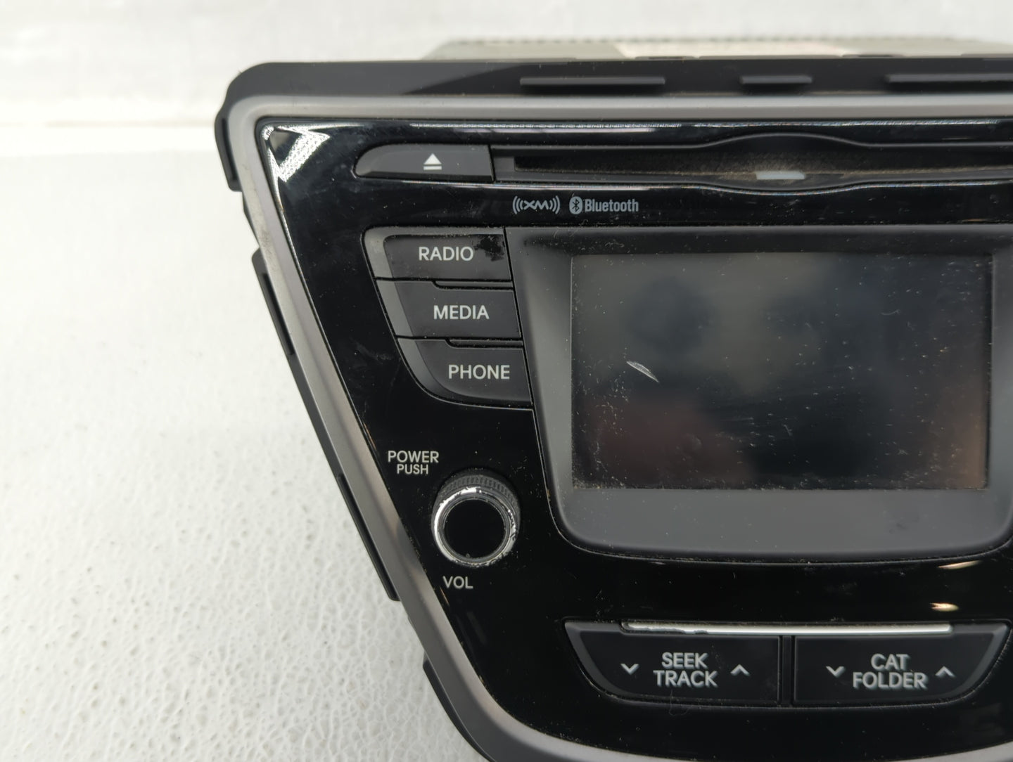 2014-2016 Hyundai Elantra Am Fm Cd Player Radio Receiver - Oemusedautoparts1.com