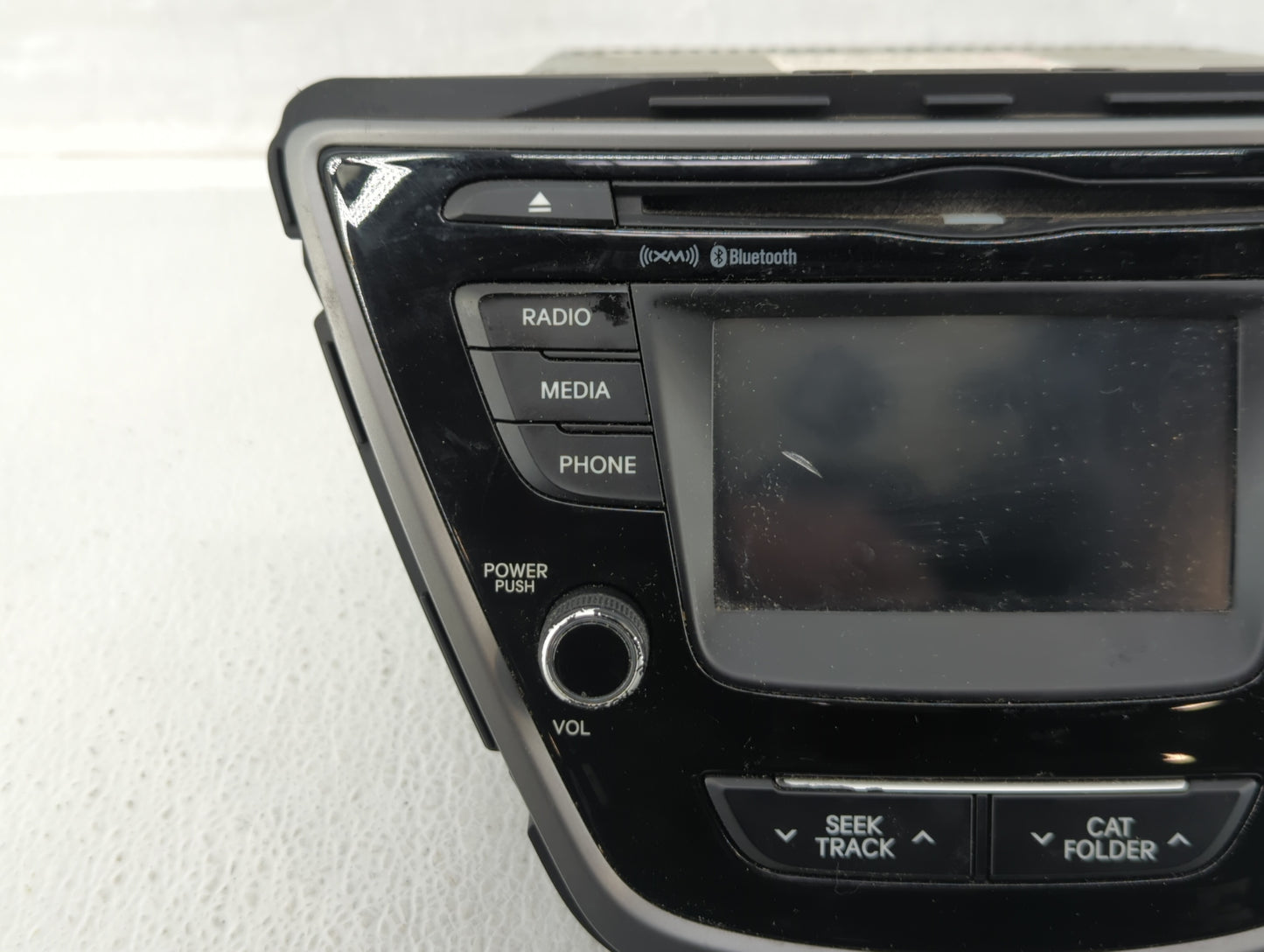 2014-2016 Hyundai Elantra Am Fm Cd Player Radio Receiver - Oemusedautoparts1.com