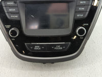 2014-2016 Hyundai Elantra Am Fm Cd Player Radio Receiver - Oemusedautoparts1.com