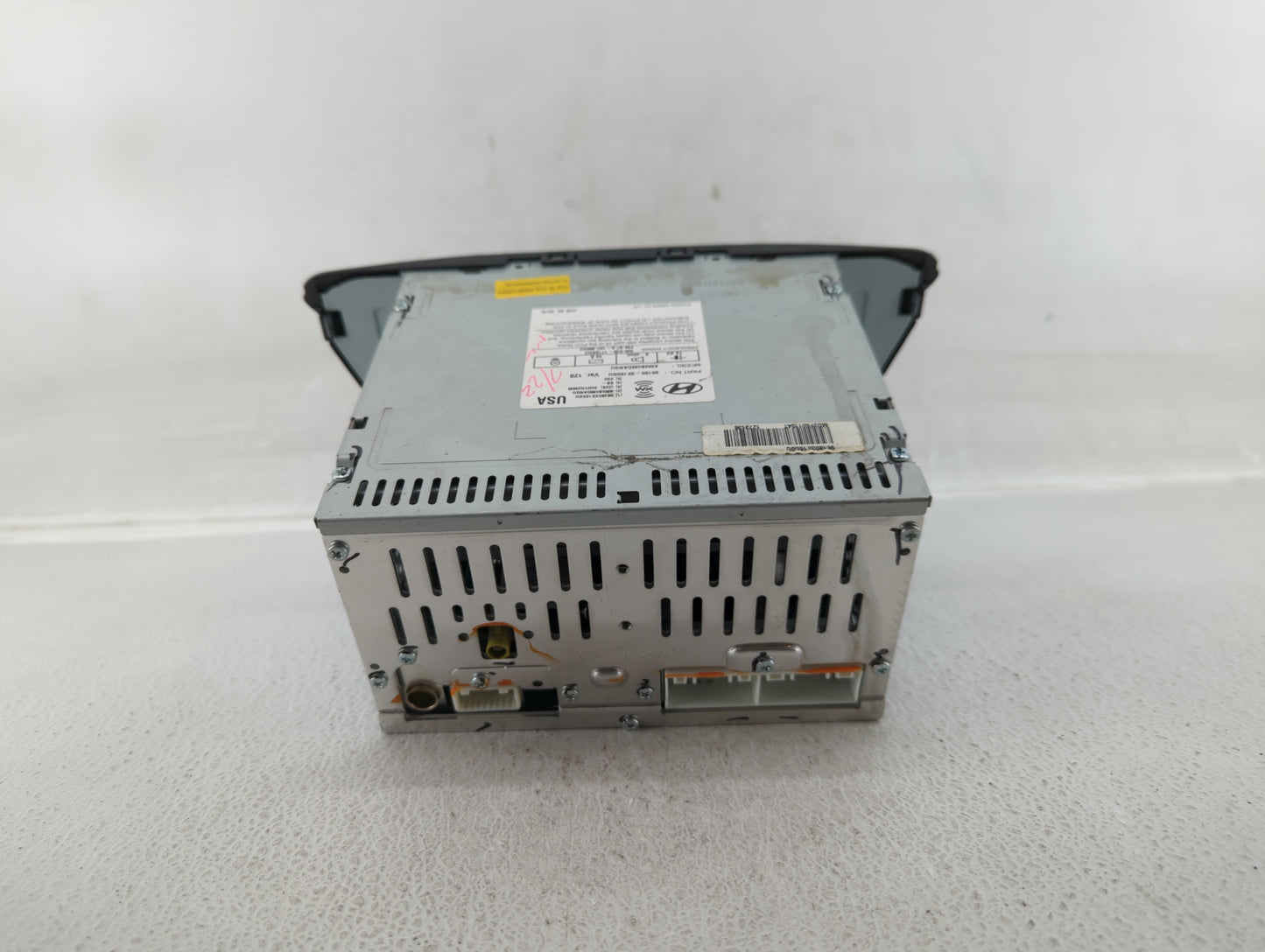 2014-2016 Hyundai Elantra Am Fm Cd Player Radio Receiver - Oemusedautoparts1.com