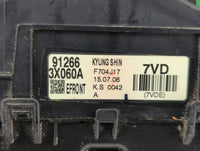 2014-2016 Hyundai Elantra Fusebox Fuse Box Panel Relay Module P/N:91266-3X060A Fits Fits 2014 2015 2016 OEM Used Auto Parts 