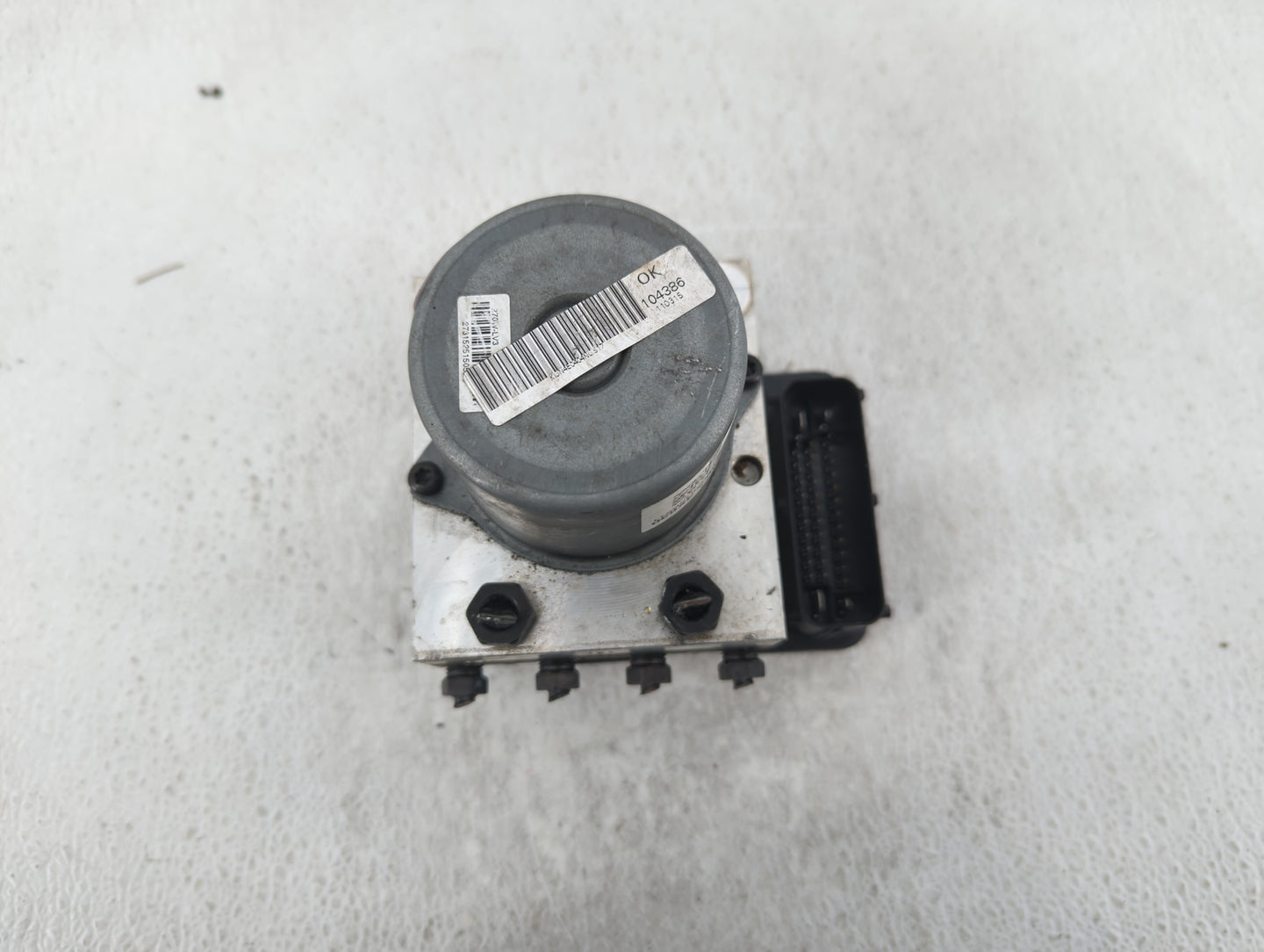 2014-2016 Hyundai Elantra ABS Pump Control Module Replacement P/N:58920-3X630 Fits Fits 2014 2015 2016 OEM Used Auto Parts -