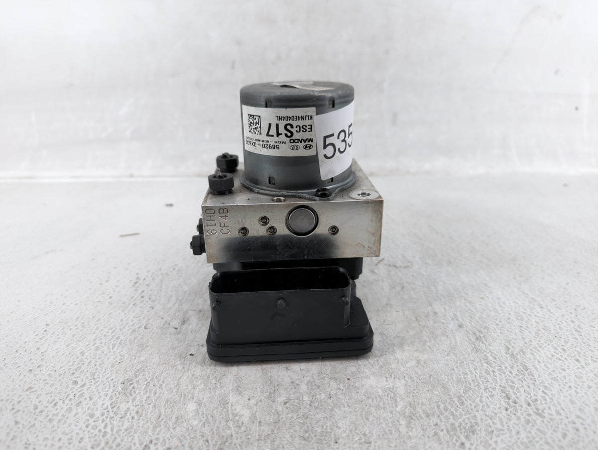 2014-2016 Hyundai Elantra Anti-Lock Brake ABS Pump Module Actuator OEM P/N:58920-3X630 Fits Fits 2014 2015 2016 OEM Used Aut
