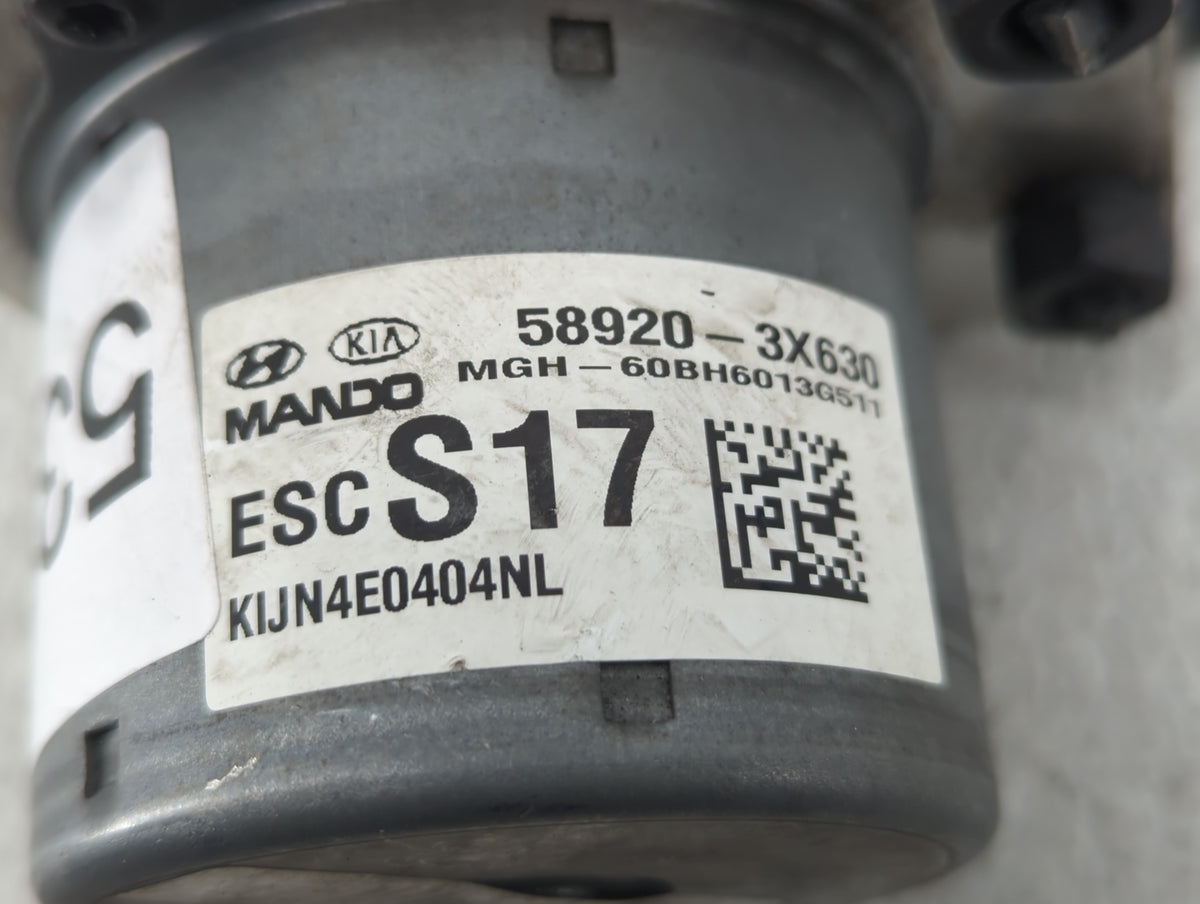 2014-2016 Hyundai Elantra Anti-Lock Brake ABS Pump Module Actuator OEM P/N:58920-3X630 Fits Fits 2014 2015 2016 OEM Used Aut