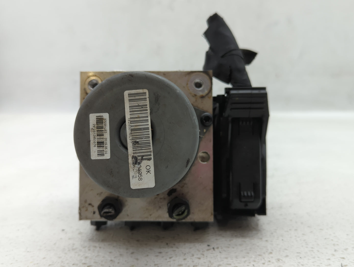 2014-2016 Hyundai Elantra ABS Pump Control Module Replacement P/N:BE6003G510 Fits Fits 2014 2015 2016 OEM Used Auto Parts - 