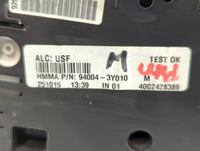 2014-2016 Hyundai Elantra Instrument Cluster Speedometer Gauges P/N:94004-3Y010 Fits Fits 2014 2015 2016 OEM Used Auto Parts