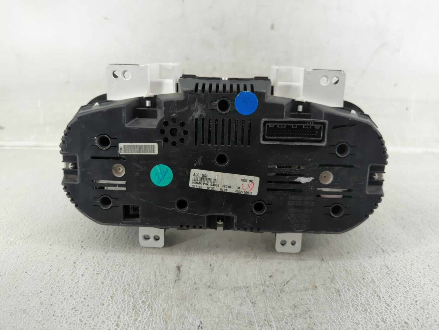 2014-2016 Hyundai Elantra Instrument Cluster Speedometer Gauges P/N:94004-3Y010 Fits Fits 2014 2015 2016 OEM Used Auto Parts