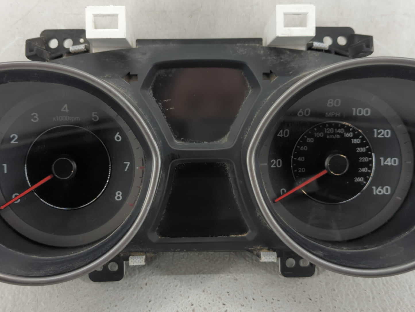 2014-2016 Hyundai Elantra Instrument Cluster Speedometer Gauges P/N:94004-3Y010 Fits Fits 2014 2015 2016 OEM Used Auto Parts