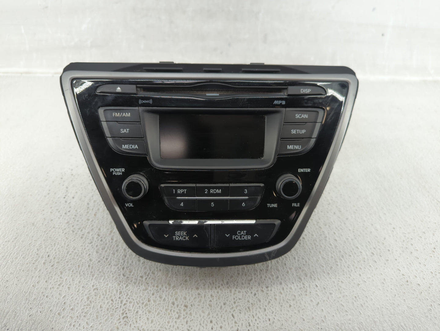 2014-2016 Hyundai Elantra Am Fm Cd Player Radio Receiver - Oemusedautoparts1.com