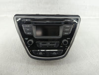 2014-2016 Hyundai Elantra Am Fm Cd Player Radio Receiver - Oemusedautoparts1.com