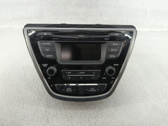 compare product 2014-2016 Hyundai Elantra Am Fm Cd Player Radio Receiver
