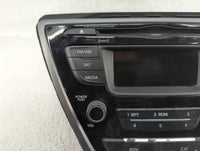 2014-2016 Hyundai Elantra Am Fm Cd Player Radio Receiver - Oemusedautoparts1.com