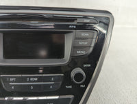 2014-2016 Hyundai Elantra Am Fm Cd Player Radio Receiver - Oemusedautoparts1.com