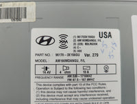 2014-2016 Hyundai Elantra Am Fm Cd Player Radio Receiver - Oemusedautoparts1.com