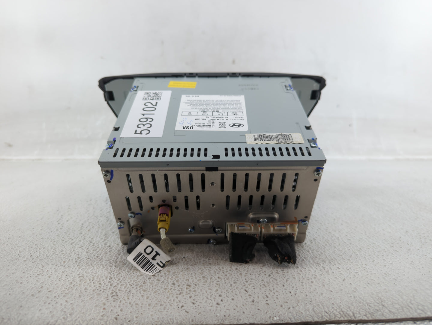2014-2016 Hyundai Elantra Am Fm Cd Player Radio Receiver - Oemusedautoparts1.com
