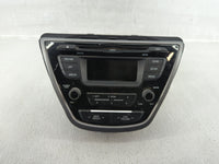 2014-2016 Hyundai Elantra Am Fm Cd Player Radio Receiver - Oemusedautoparts1.com