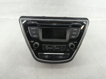 compare product 2014-2016 Hyundai Elantra Am Fm Cd Player Radio Receiver