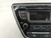 2014-2016 Hyundai Elantra Am Fm Cd Player Radio Receiver - Oemusedautoparts1.com