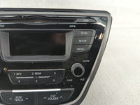 2014-2016 Hyundai Elantra Am Fm Cd Player Radio Receiver - Oemusedautoparts1.com