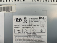 2014-2016 Hyundai Elantra Am Fm Cd Player Radio Receiver - Oemusedautoparts1.com