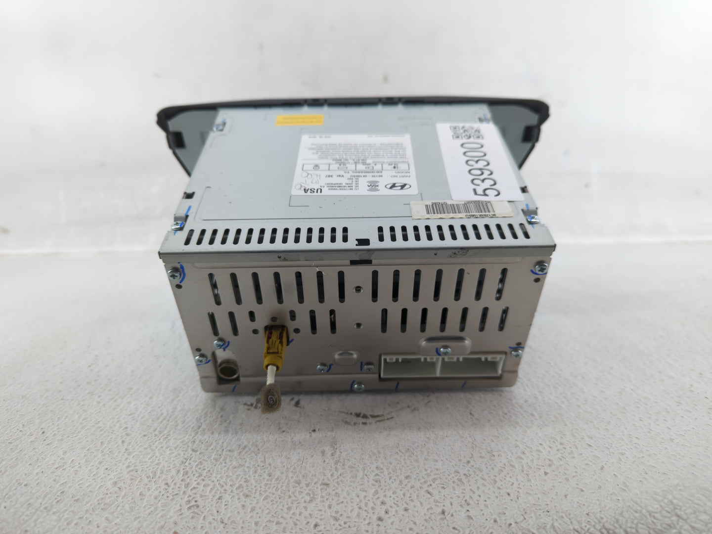 2014-2016 Hyundai Elantra Am Fm Cd Player Radio Receiver - Oemusedautoparts1.com