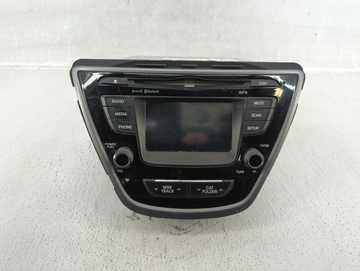 2014-2016 Hyundai Elantra Am Fm Cd Player Radio Receiver - Oemusedautoparts1.com