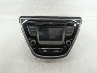 2014-2016 Hyundai Elantra Am Fm Cd Player Radio Receiver - Oemusedautoparts1.com