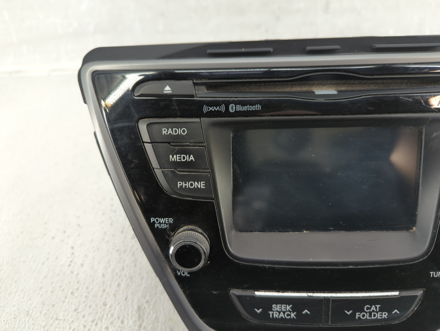 2014-2016 Hyundai Elantra Am Fm Cd Player Radio Receiver - Oemusedautoparts1.com