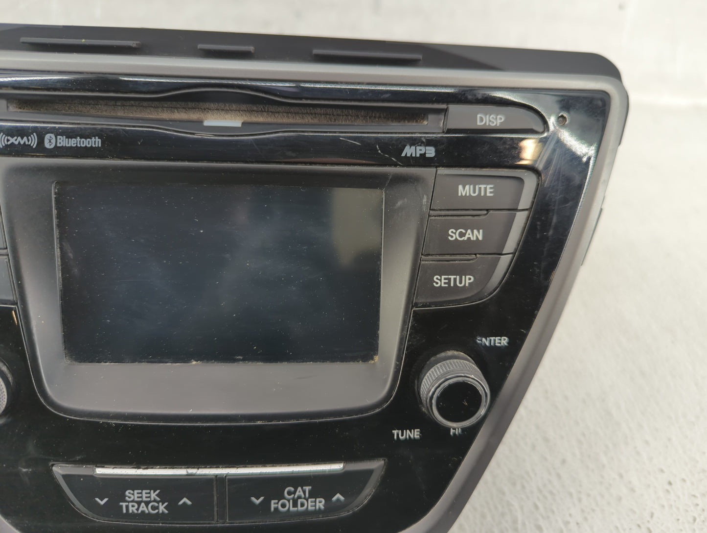 2014-2016 Hyundai Elantra Am Fm Cd Player Radio Receiver - Oemusedautoparts1.com
