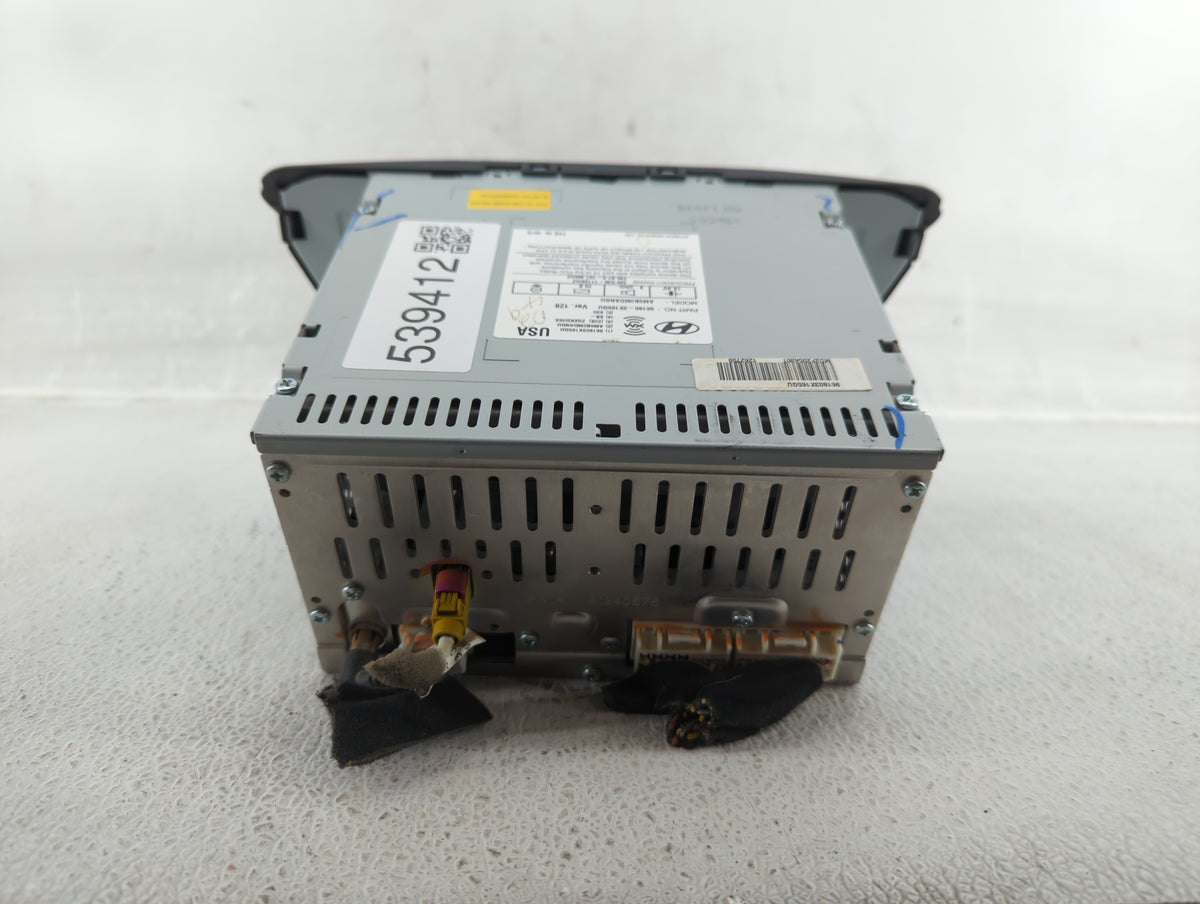 2014-2016 Hyundai Elantra Radio AM FM Cd Player Receiver Replacement P/N:96180-3X165GU Fits Fits 2014 2015 2016 OEM Used Aut