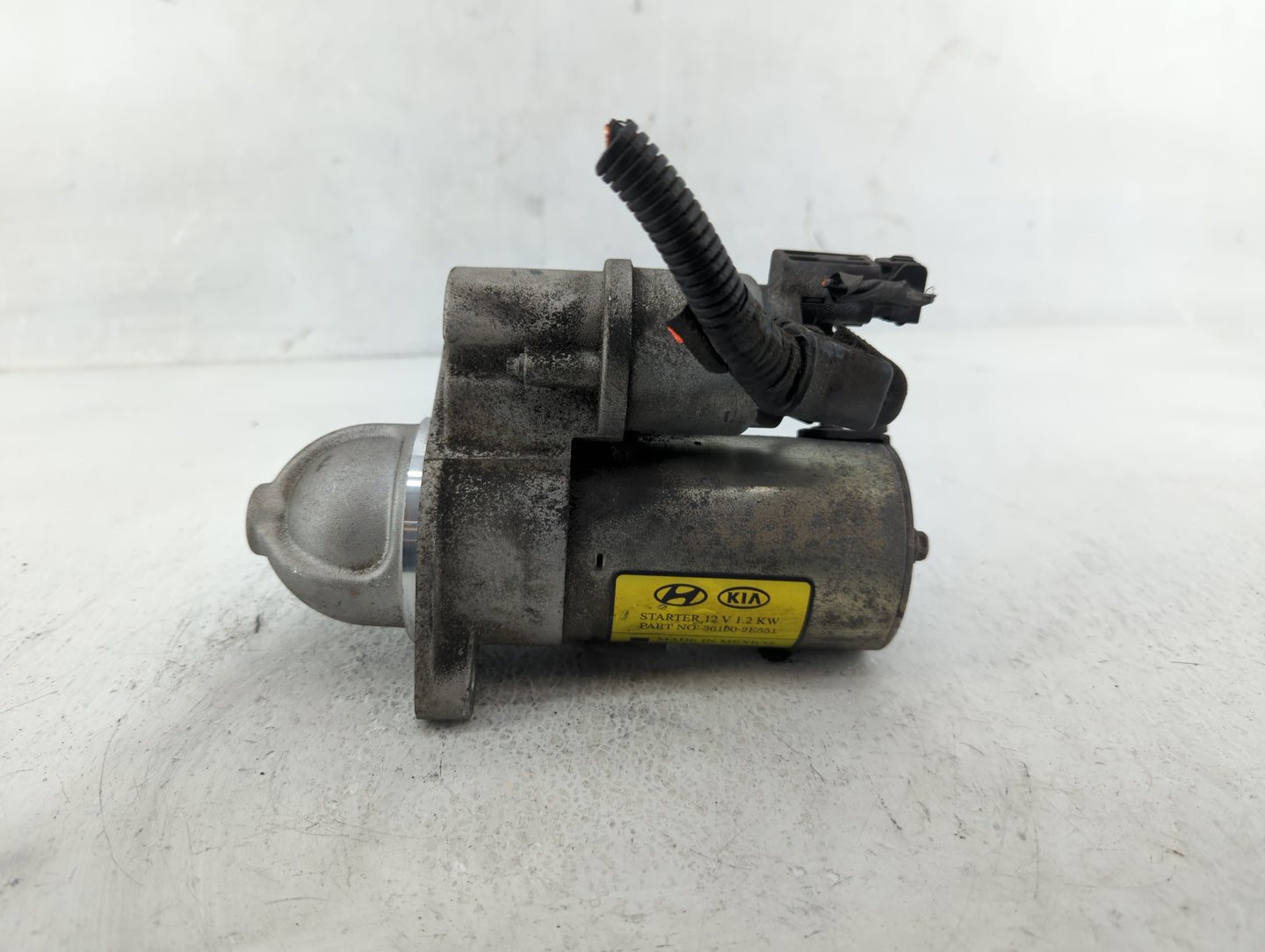 2014-2020 Hyundai Elantra Car Starter Motor Solenoid OEM P/N:36100-2E551 Fits Fits 2014 2015 2016 2017 2018 2019 2020 OEM Us