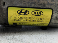 2014-2020 Hyundai Elantra Car Starter Motor Solenoid OEM P/N:36100-2E551 Fits Fits 2014 2015 2016 2017 2018 2019 2020 OEM Us