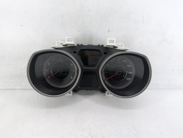 2014-2016 Hyundai Elantra Instrument Cluster Speedometer Gauges P/N:94004-3X210 Fits Fits 2014 2015 2016 OEM Used Auto Parts