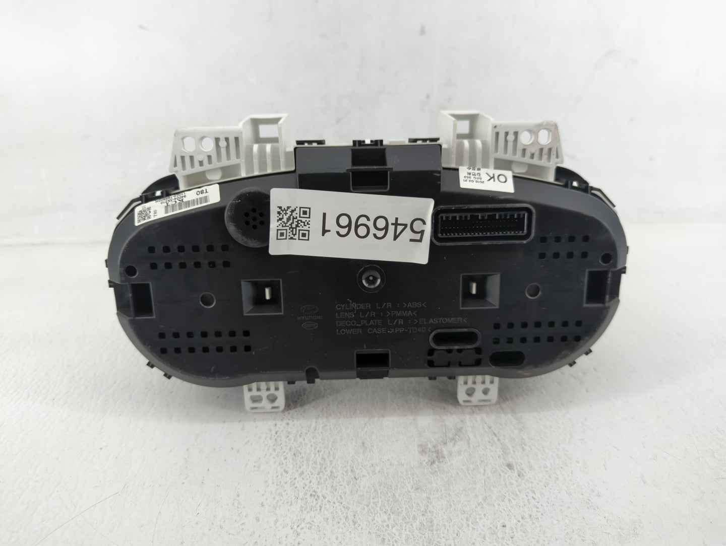 2014-2016 Hyundai Elantra Instrument Cluster Speedometer Gauges P/N:94004-3X210 Fits Fits 2014 2015 2016 OEM Used Auto Parts