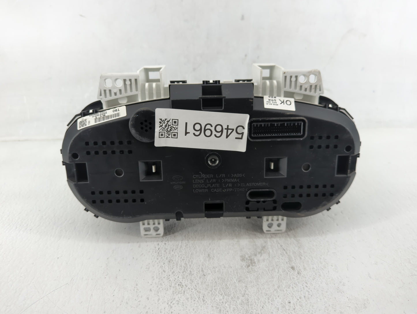2014-2016 Hyundai Elantra Instrument Cluster Speedometer Gauges P/N:94004-3X210 Fits Fits 2014 2015 2016 OEM Used Auto Parts
