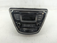 2014-2016 Hyundai Elantra Radio AM FM Cd Player Receiver Replacement P/N:96170-3X156GU 96180-3X165GU Fits Fits 2014 2015 201