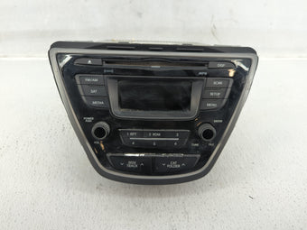 compare product 2014-2016 Hyundai Elantra Radio AM FM Cd Player Receiver Replacement P/N:96170-3X156GU 96180-3X165GU Fits Fits 2014 2015 2016 OEM Used Auto Parts