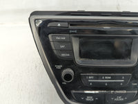 2014-2016 Hyundai Elantra Radio AM FM Cd Player Receiver Replacement P/N:96170-3X156GU 96180-3X165GU Fits Fits 2014 2015 201