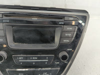 2014-2016 Hyundai Elantra Radio AM FM Cd Player Receiver Replacement P/N:96170-3X156GU 96180-3X165GU Fits Fits 2014 2015 201