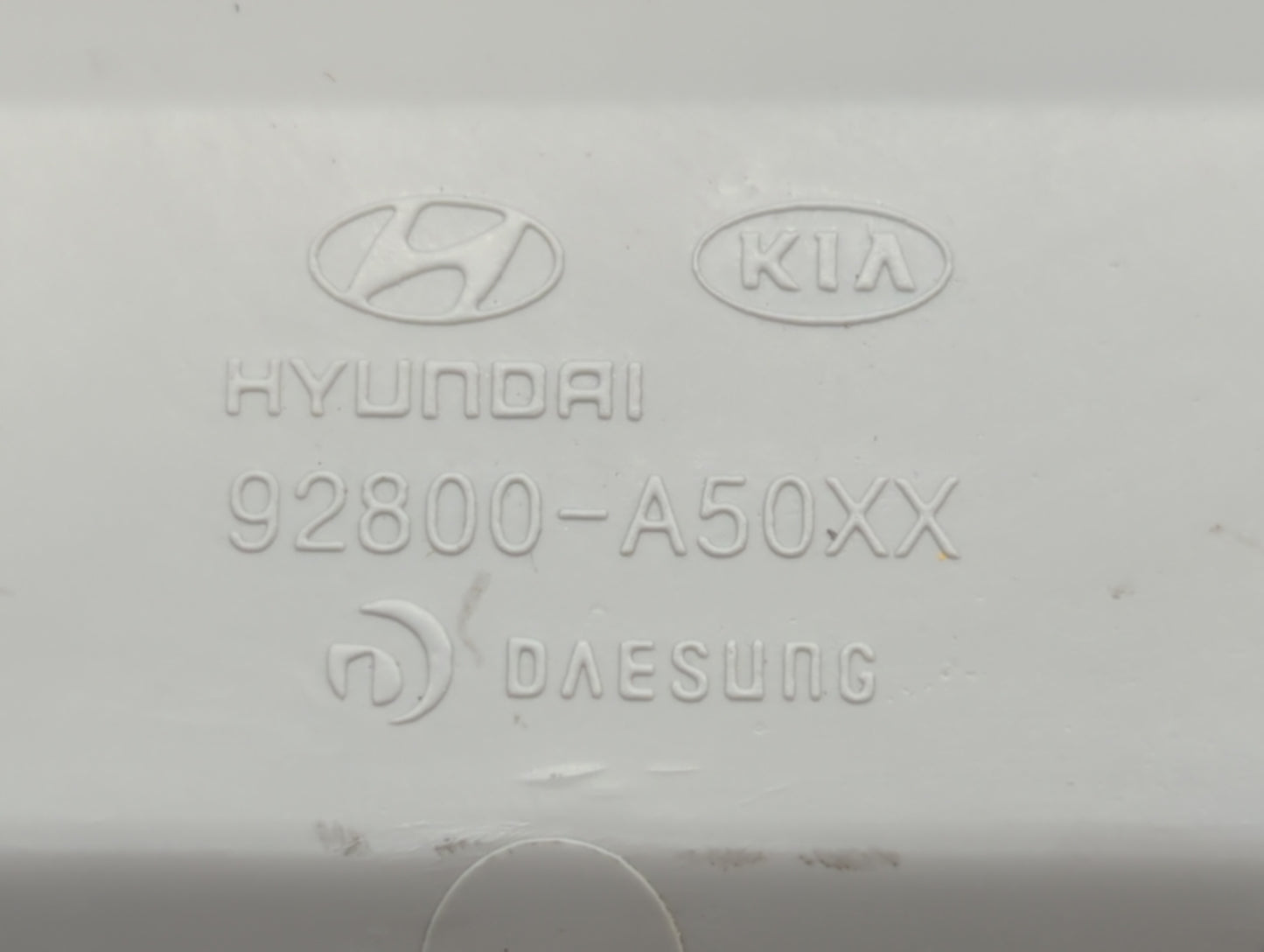 2016 Hyundai Elantra Overhead Roof Console - Oemusedautoparts1.com