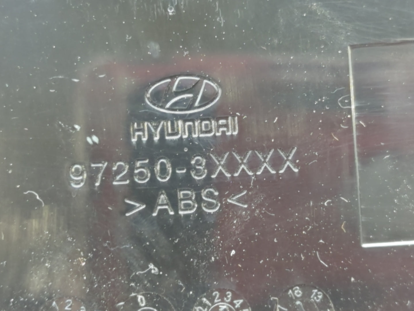 2014-2016 Hyundai Elantra Climate Control Module Temperature AC/Heater Replacement P/N:94510-3XAB0 Fits Fits 2014 2015 2016 