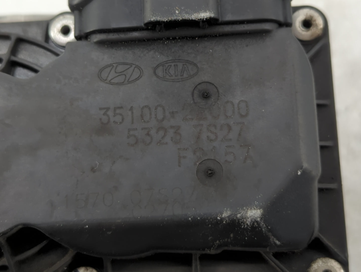 2011-2020 Hyundai Elantra Throttle Body P/N:35100-2E000 Fits Fits 2011 2012 2013 2014 2015 2016 2017 2018 2019 2020 2021 OEM