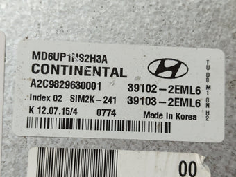 compare product 2014-2016 Hyundai Elantra PCM Engine Control Computer ECU ECM PCU OEM P/N:A2C53343556 821704B Fits Fits 2014 2015 2016 OEM Used Auto Parts