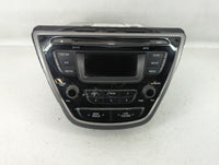 2014-2016 Hyundai Elantra Am Fm Cd Player Radio Receiver - Oemusedautoparts1.com