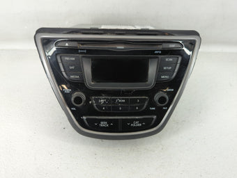 compare product 2014-2016 Hyundai Elantra Am Fm Cd Player Radio Receiver