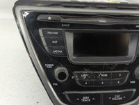 2014-2016 Hyundai Elantra Am Fm Cd Player Radio Receiver - Oemusedautoparts1.com