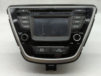 2014-2016 Hyundai Elantra Radio AM FM Cd Player Receiver Replacement P/N:96180-3X175GU Fits Fits 2014 2015 2016 OEM Used Aut