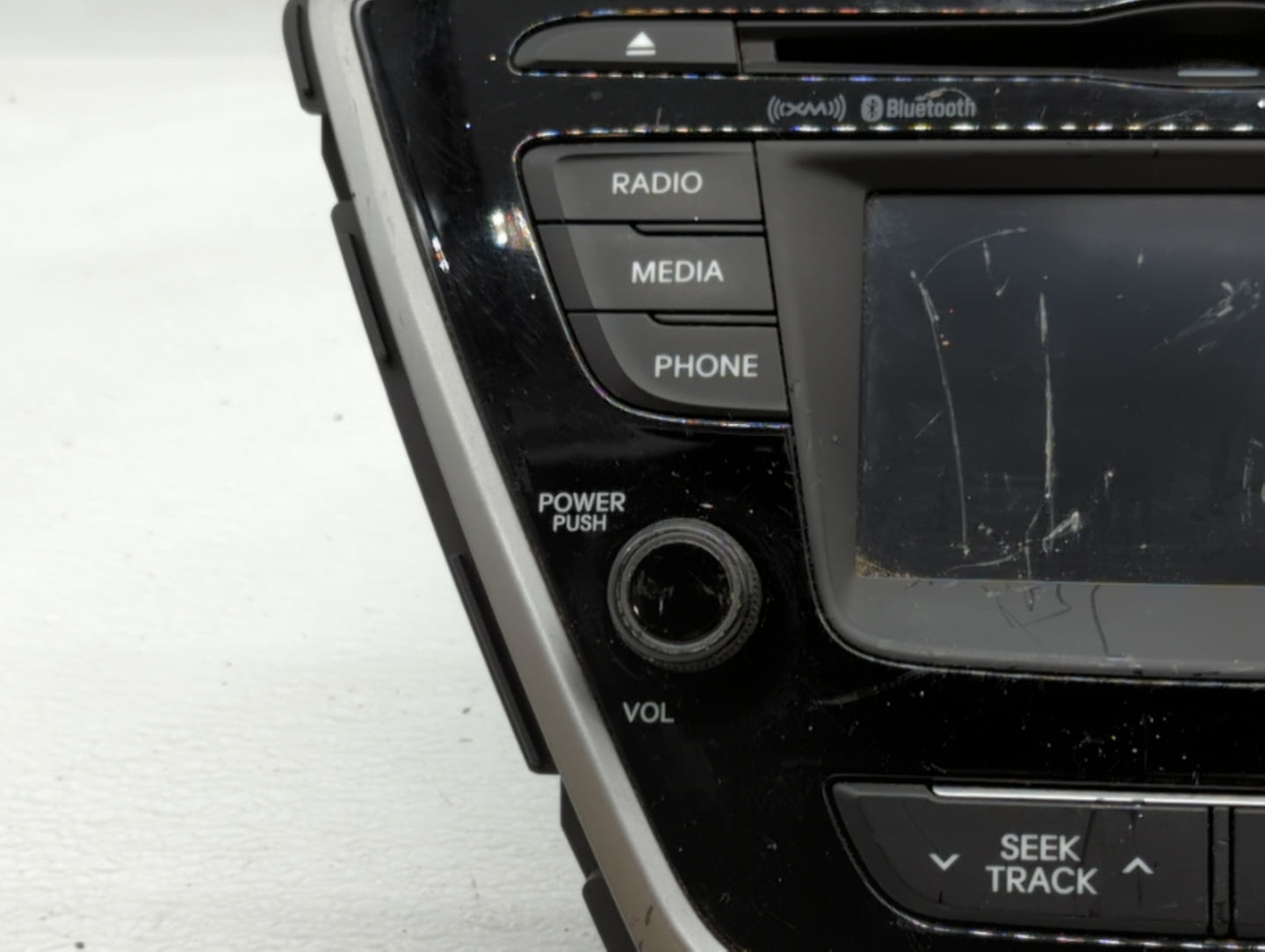 2014-2016 Hyundai Elantra Radio AM FM Cd Player Receiver Replacement P/N:96180-3X175GU Fits Fits 2014 2015 2016 OEM Used Aut