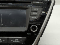 2014-2016 Hyundai Elantra Radio AM FM Cd Player Receiver Replacement P/N:96180-3X175GU Fits Fits 2014 2015 2016 OEM Used Aut