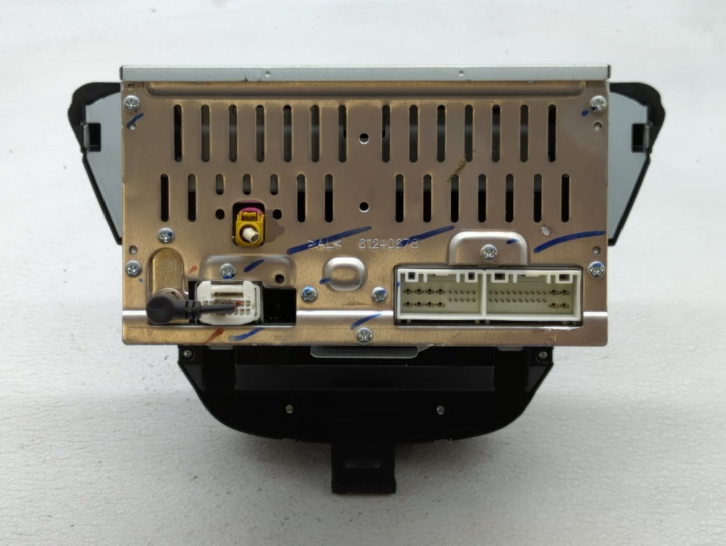 2014-2016 Hyundai Elantra Radio AM FM Cd Player Receiver Replacement P/N:96180-3X175GU Fits Fits 2014 2015 2016 OEM Used Aut